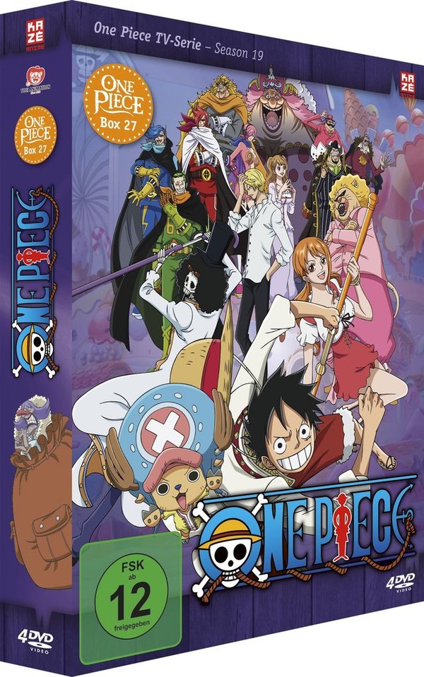 One Piece - TV Serie - Box 27 - Episoden 805-828 - DVD