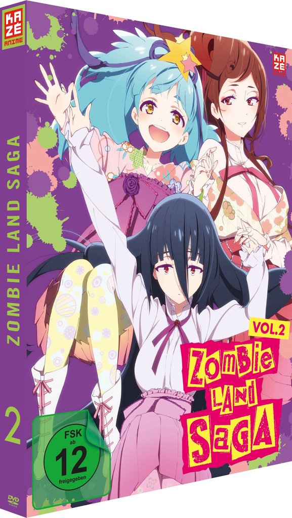 Zombie Land Saga - Vol.2 - DVD