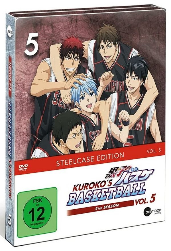 Kuroko´s Basketball - Staffel 2 - Vol.5 - Limited Edition - DVD