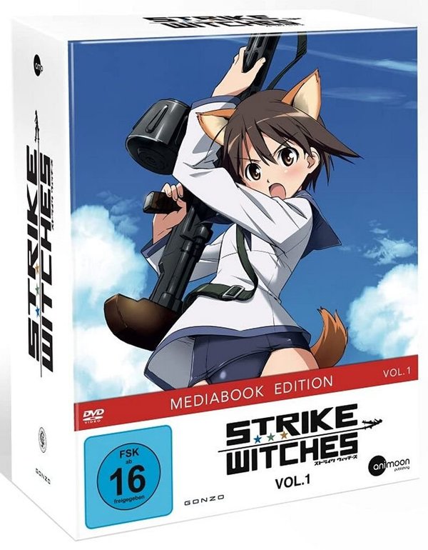 Strike Witches - Vol.1 + Sammelschuber - Limited Edition - DVD
