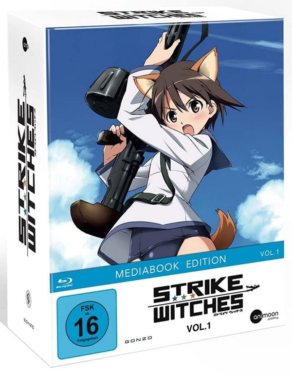 Strike Witches - Vol.1 + Sammelschuber - Limited Edition - Blu-Ray