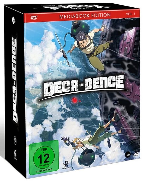 Deca-Dence - Vol.1 + Sammelschuber - Limited Edition - DVD
