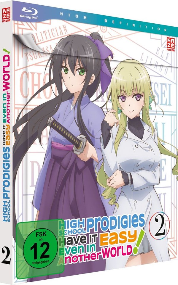 High School Prodigies Have It Easy in Another World - Vol.2 - Blu-Ray