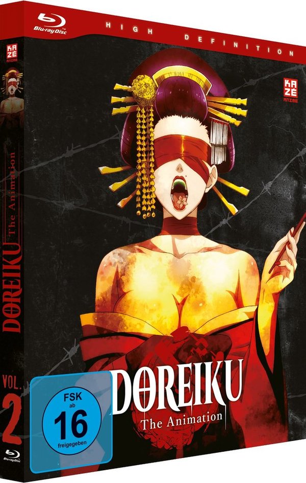 Doreiku - The Animation - Vol.2 - Episoden 7-12 - Blu-Ray