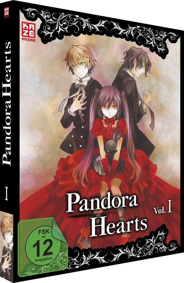 Pandora Hearts - Vol.1 - Episoden 1-13 - DVD