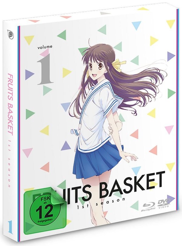 Fruits Basket - Staffel 1 - Vol.1 - Episoden 1-8 - Blu-Ray + DVD