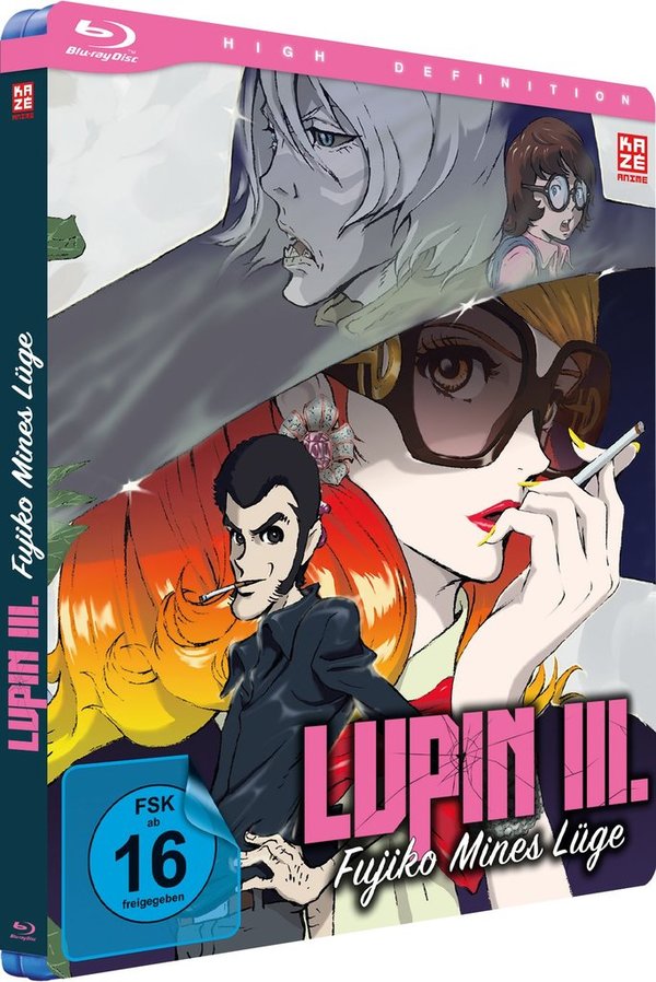 Lupin III. - Fujiko Mines Lüge - Blu-Ray