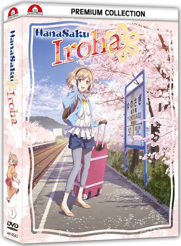Hanasaku Iroha - TV-Serie - Vol.1 - Episoden 1-13 - DVD