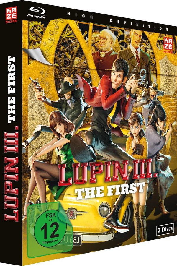 Lupin III. - The First (Movie) - Limited Edition - Blu-Ray