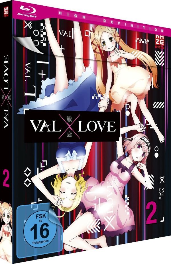 Val x Love - Vol.2 - Episoden 5-8 - Blu-Ray