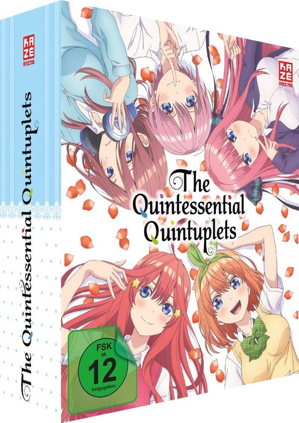 The Quintessential Quintuplets - Vol.1 + Sammelschuber - Limited Edition - DVD