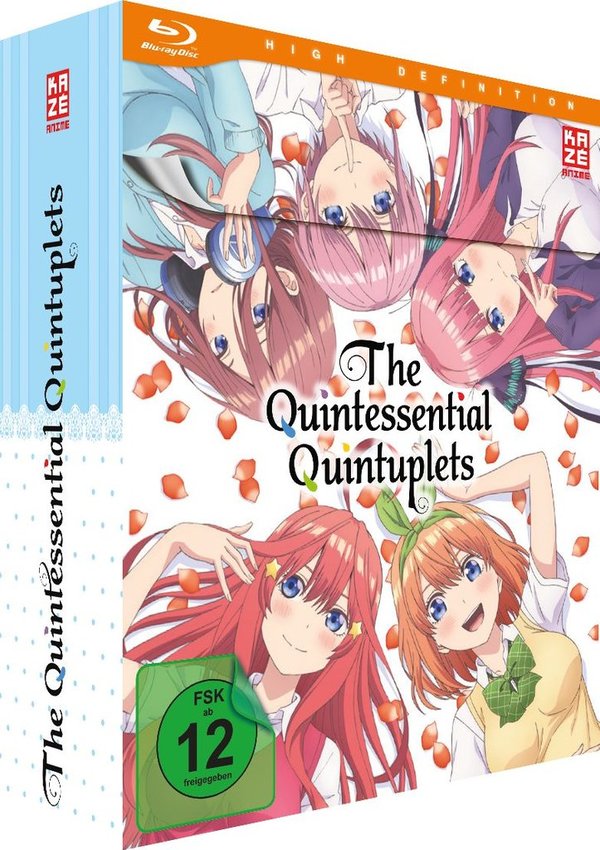 The Quintessential Quintuplets - Vol.1 + Sammelschuber - Limited Edition - Blu-Ray