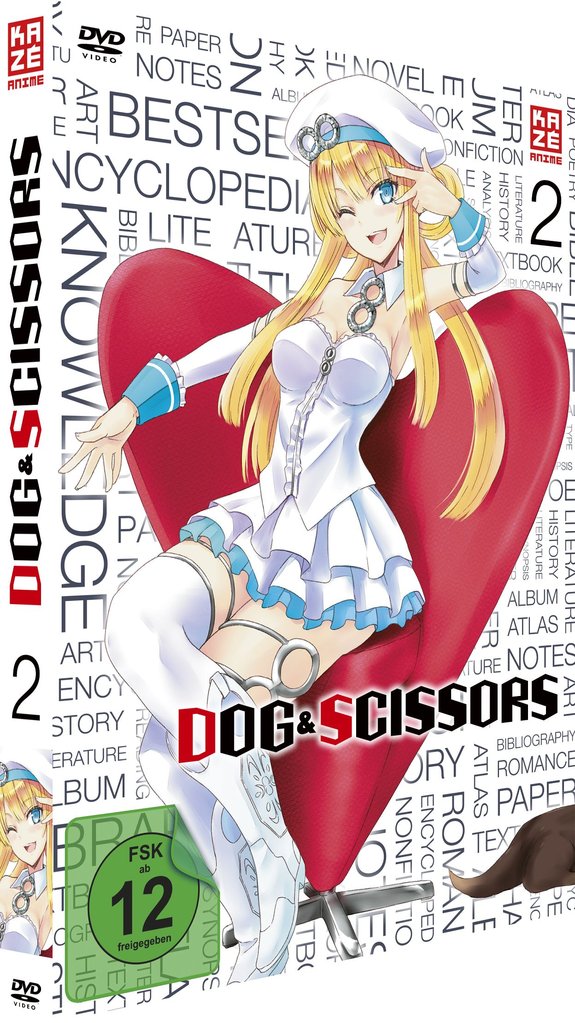 Dog & Scissors - Vol.2 - Episoden 7-12 - DVD