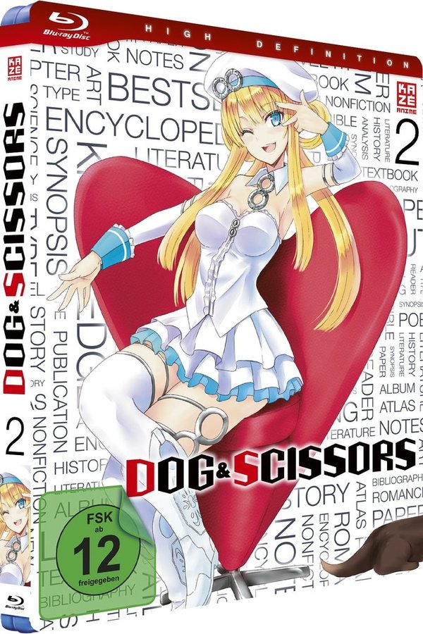 Dog & Scissors - Vol.2 - Episoden 7-12 - Blu-Ray