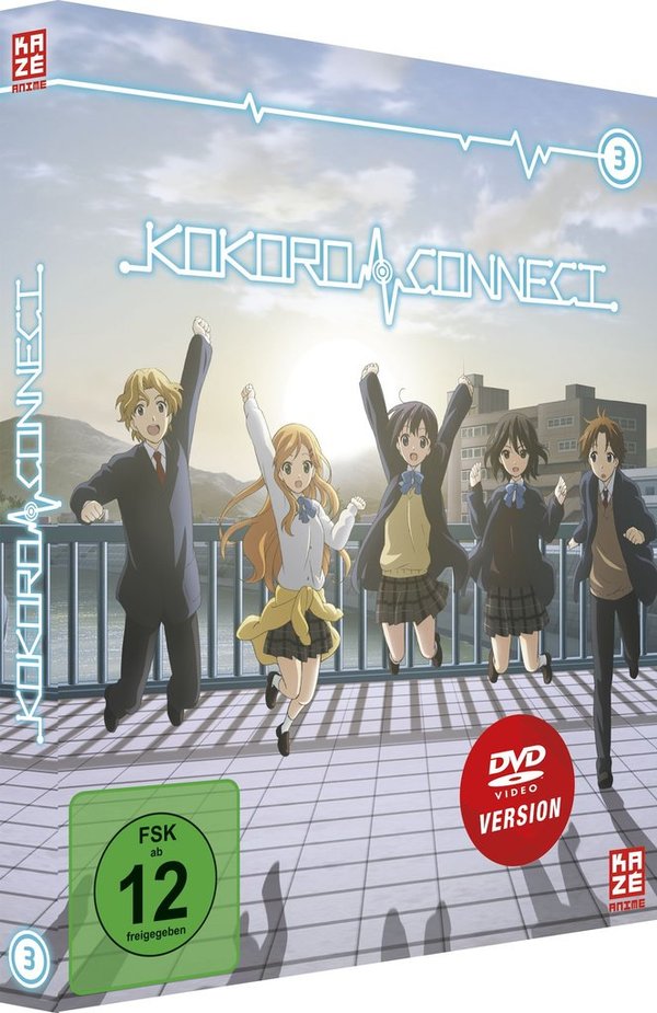 Kokoro Connect - Vol.3 - Episoden 14-17 - DVD