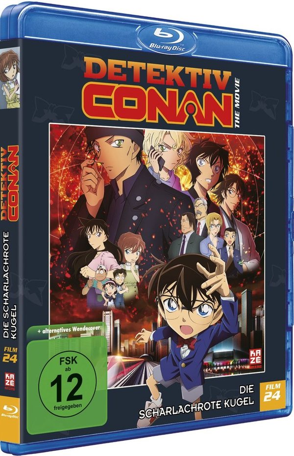 Detektiv Conan - 24.Film - Die Scharlachrote Kugel - Blu-Ray