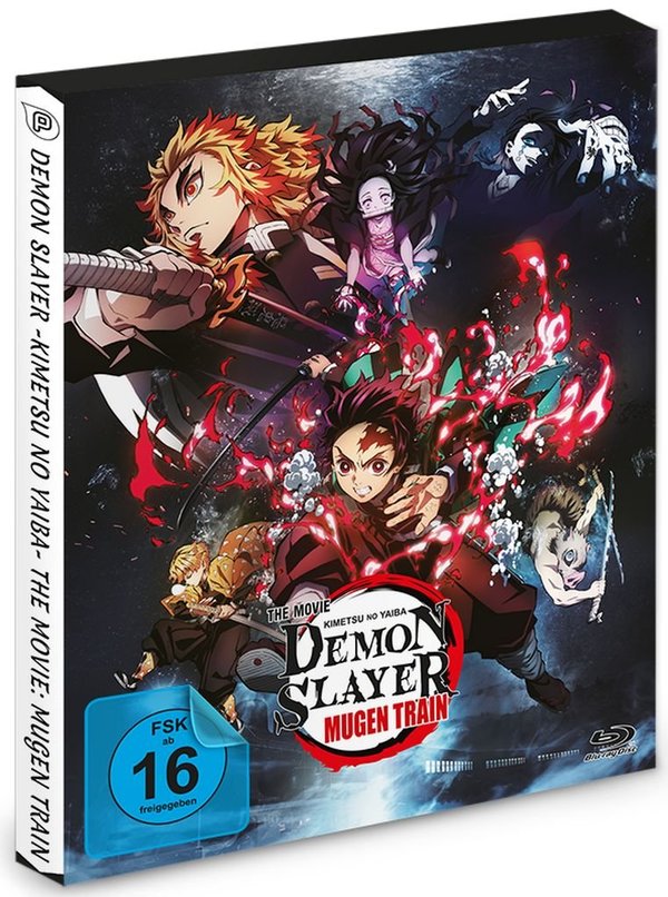 Demon Slayer - Kimetsu no Yaiba - The Movie - Mugen Train - Blu-Ray