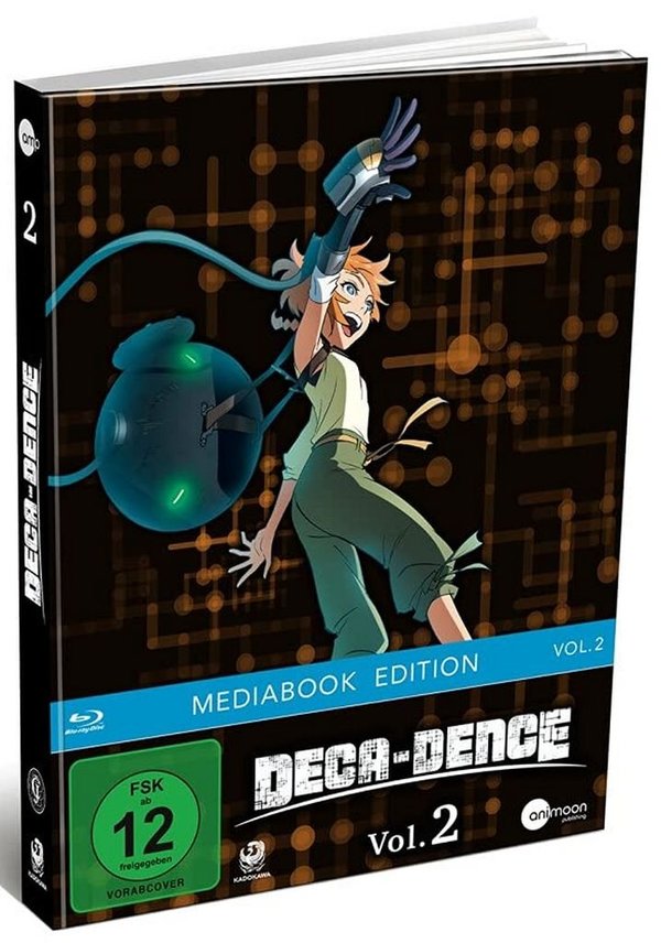 Deca-Dence - Vol.2 - Limited Edition - Blu-Ray