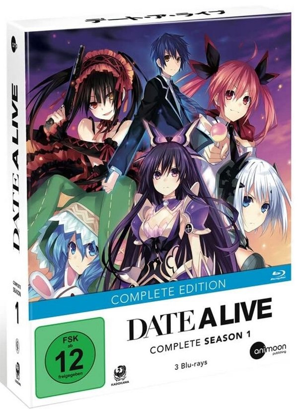 Date A Live - Staffel 1 - Complete Edition - Blu-Ray