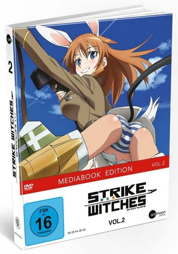 Strike Witches - Vol.2 - Limited Edition - DVD