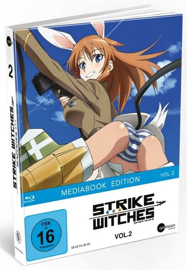Strike Witches - Vol.2 - Limited Edition - Blu-Ray