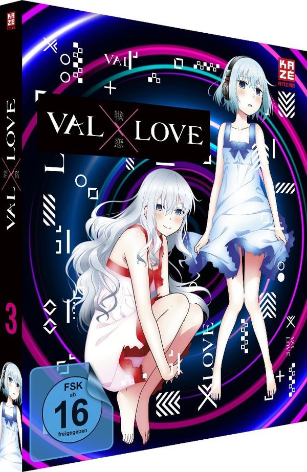 Val x Love - Vol.3 - Episoden 9-12 - DVD