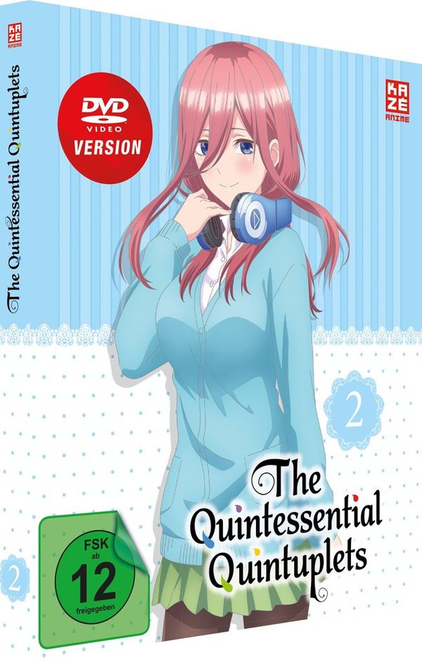 The Quintessential Quintuplets - Vol.2 - Episoden 5-8 - DVD