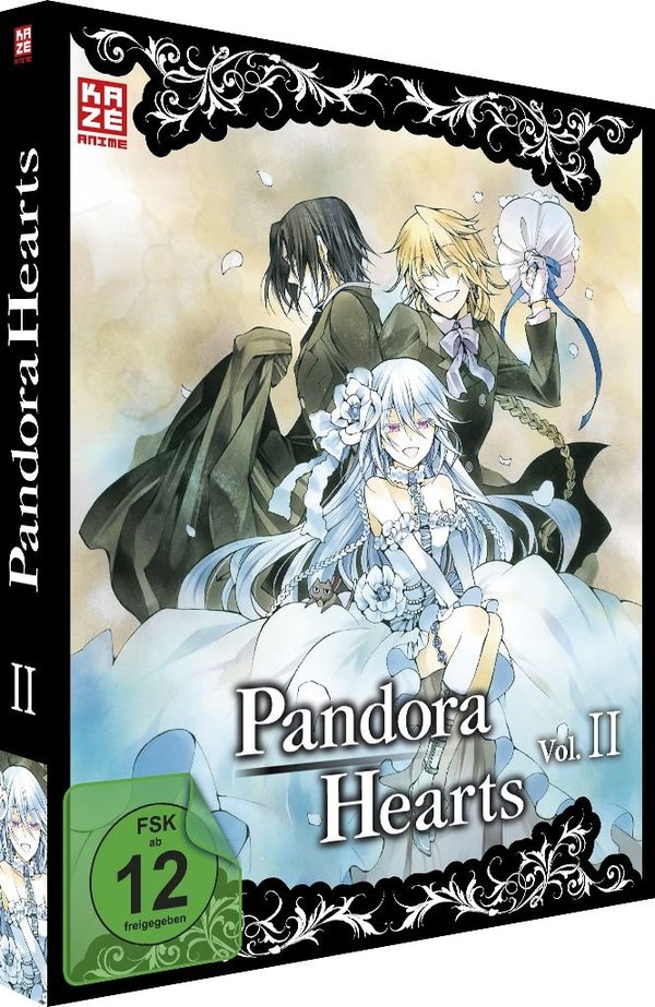 Pandora Hearts - Vol.2 - Episoden 14-25 - DVD