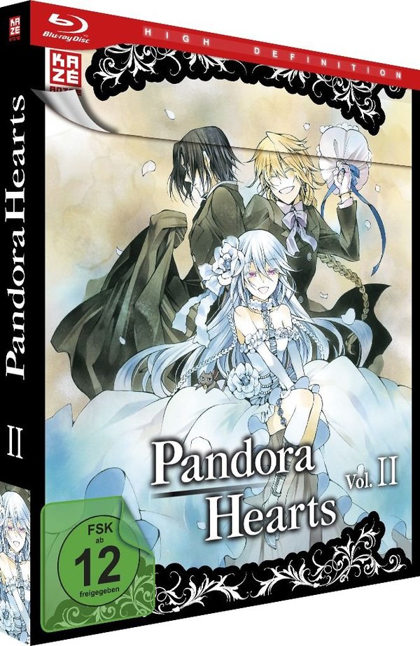 Pandora Hearts - Vol.2 - Episoden 14-25 - SD on Blu-Ray
