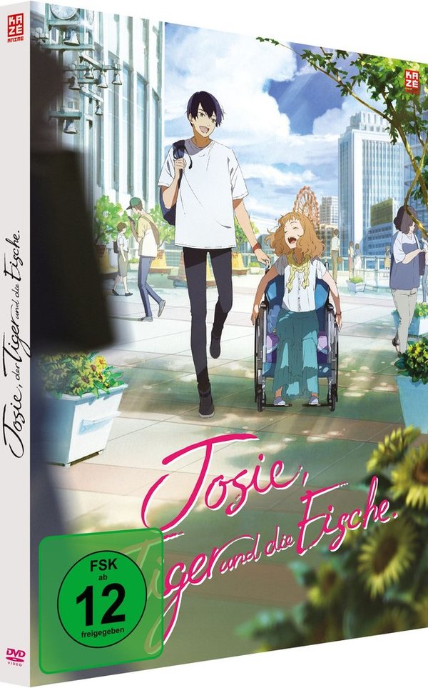 Josie, der Tiger und die Fische - Limited Edition - DVD