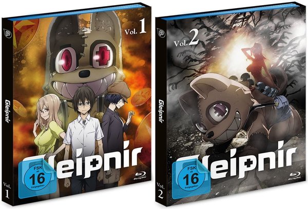 Gleipnir - Vol.1-2 - Episoden 1-13 - Blu-Ray