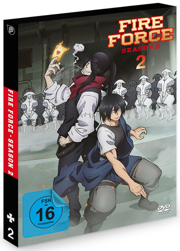 Fire Force - Staffel 2 - Vol.2 - Episoden 7-12 - DVD