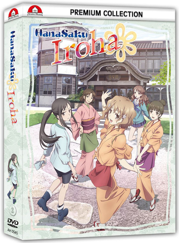 Hanasaku Iroha - TV-Serie - Vol.2 - Episoden 14-26 - DVD