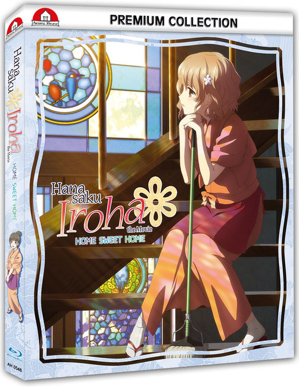 Hanasaku Iroha - Home Sweet Home - Der Film - Blu-Ray