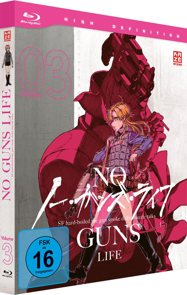 No Guns Life - Vol.3 - Episoden 13-18 - Blu-Ray