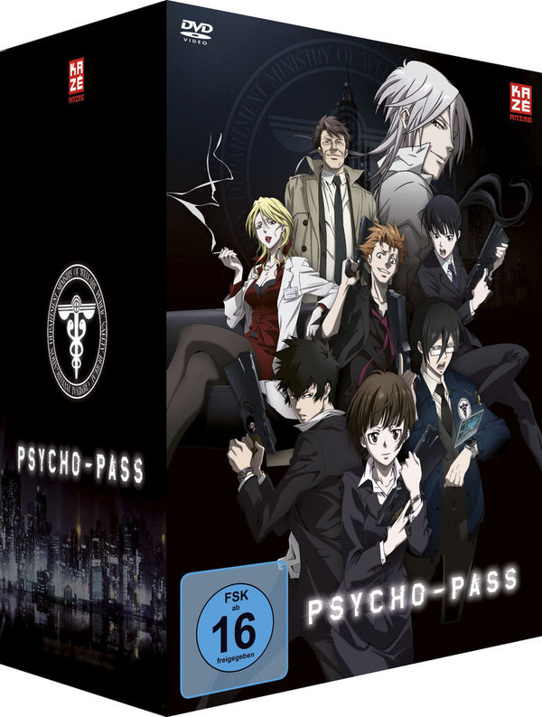 Psycho Pass - Staffel 1 - Gesamtausgabe - DVD