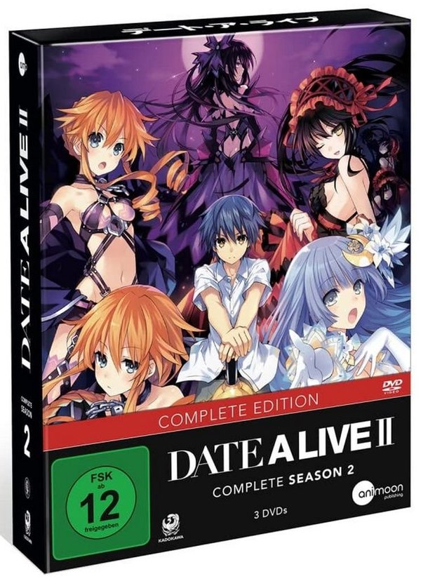 Date A Live - Staffel 2 - Complete Edition - DVD
