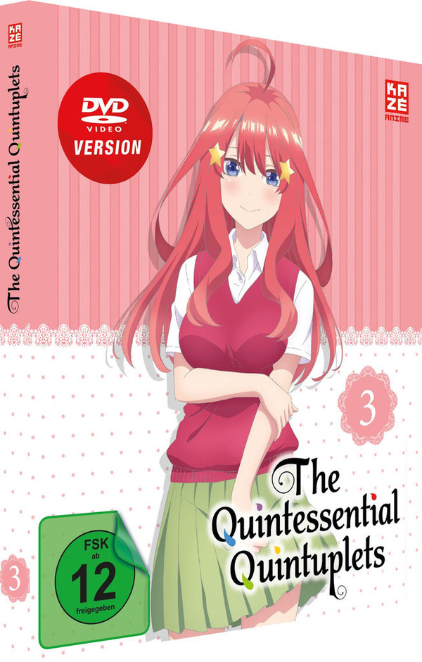 The Quintessential Quintuplets - Vol.3 - Episoden 9-12 - DVD