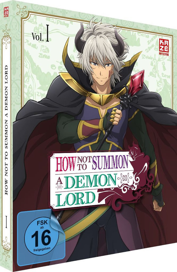 How Not to Summon a Demon Lord - Vol.1 - Episoden 1-4 - DVD