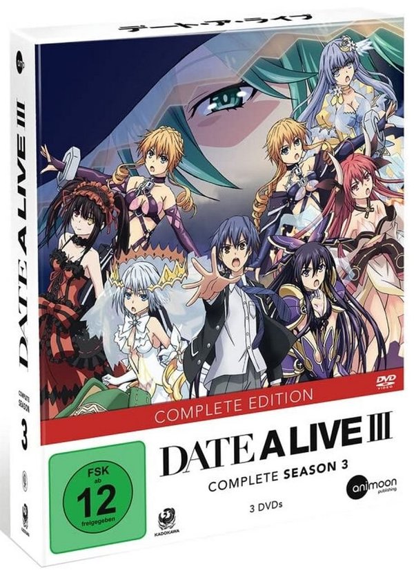 Date A Live - Staffel 3 - Complete Edition - DVD