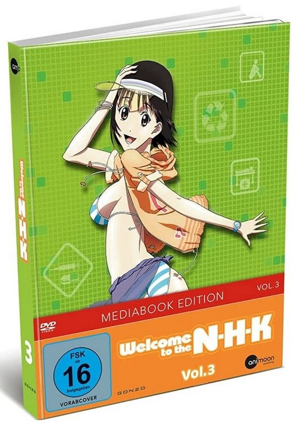 Welcome to the NHK - Vol.3 - Limited Edition - DVD