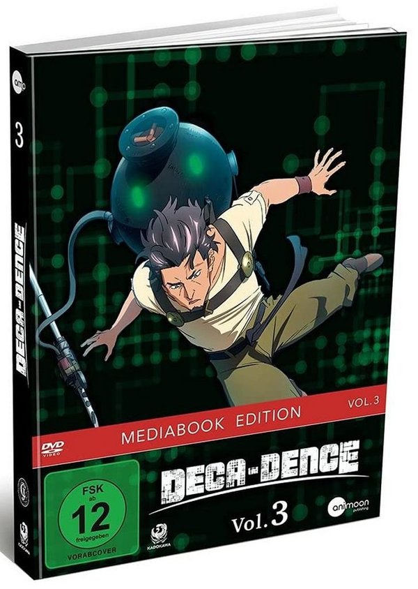 Deca-Dence - Vol.3 - Limited Edition - DVD