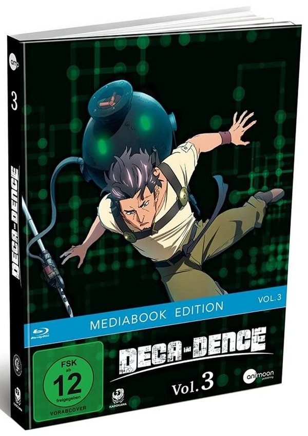 Deca-Dence - Vol.3 - Limited Edition - Blu-Ray