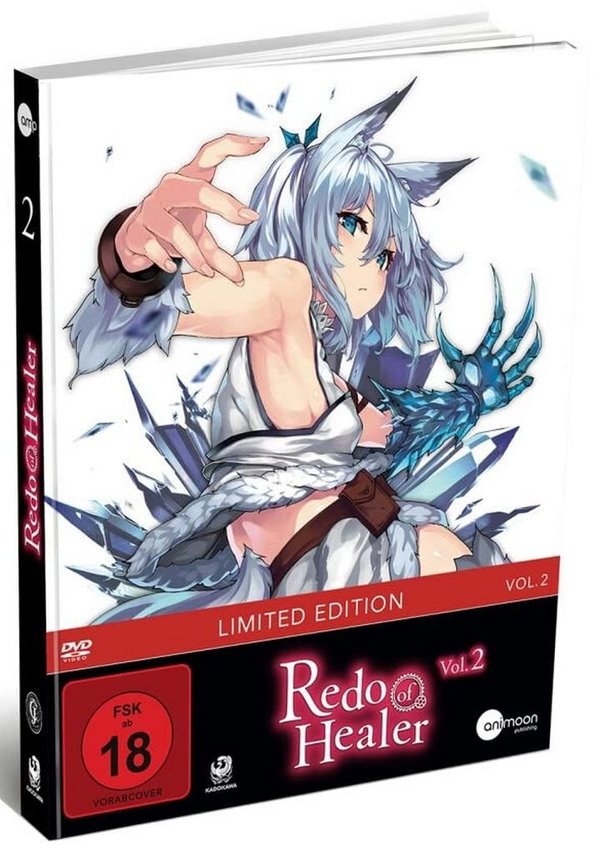Redo of Healer - Vol.2 - Limited Edition - DVD