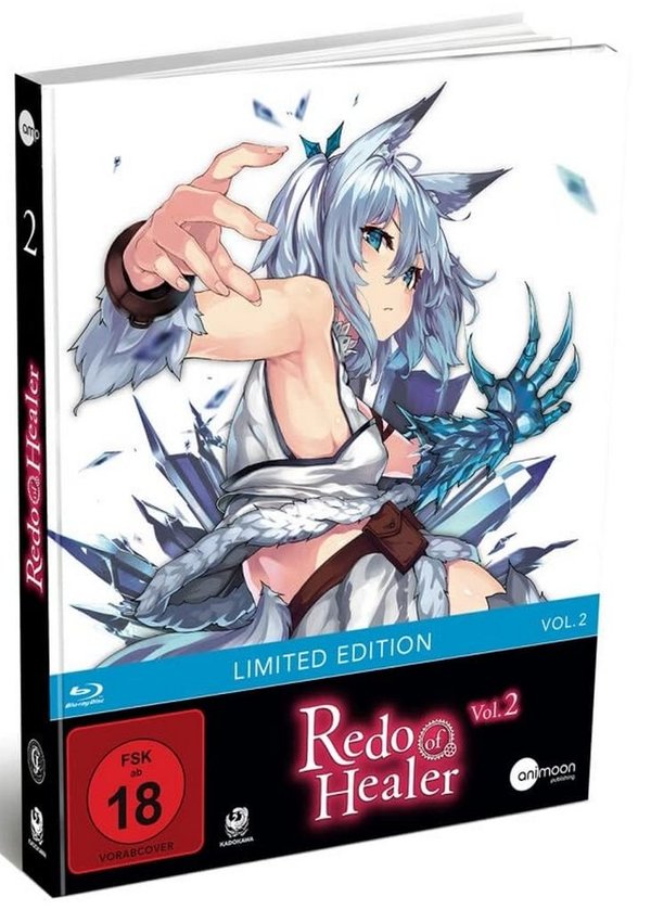Redo of Healer - Vol.2 - Limited Edition - Blu-Ray