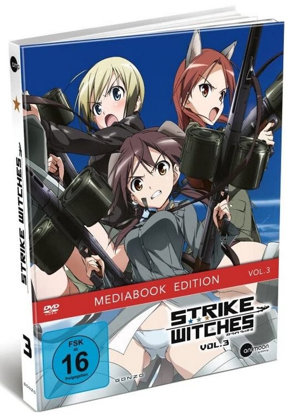 Strike Witches - Vol.3 - Limited Edition - DVD