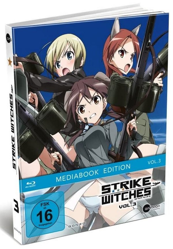 Strike Witches - Vol.3 - Limited Edition - Blu-Ray