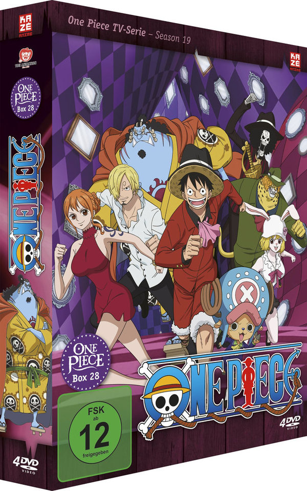 One Piece - TV Serie - Box 28 - Episoden 829-853 - DVD