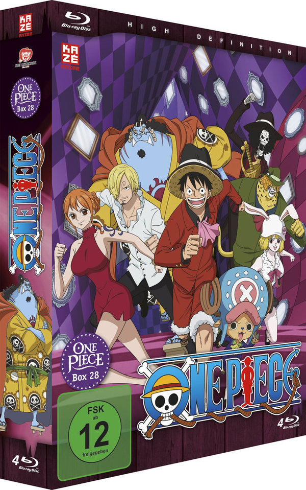 One Piece - TV Serie - Box 28 - Episoden 829-853 - Blu-Ray