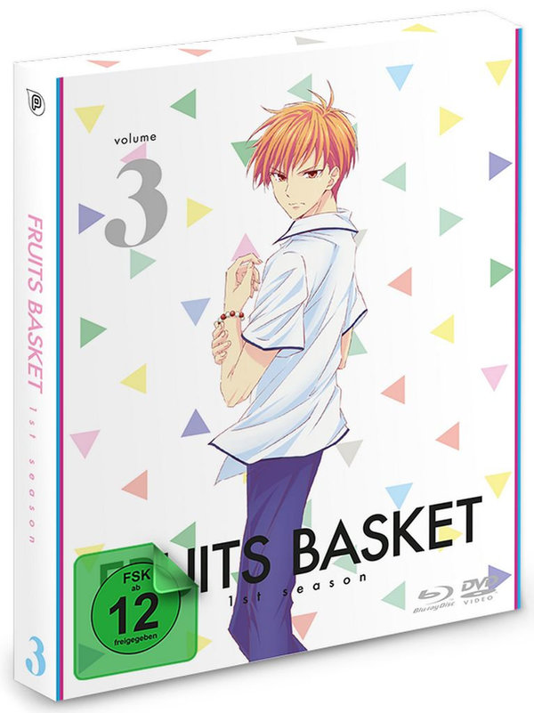 Fruits Basket - Staffel 1 - Vol.3 - Episoden 17-25 - Blu-Ray + DVD